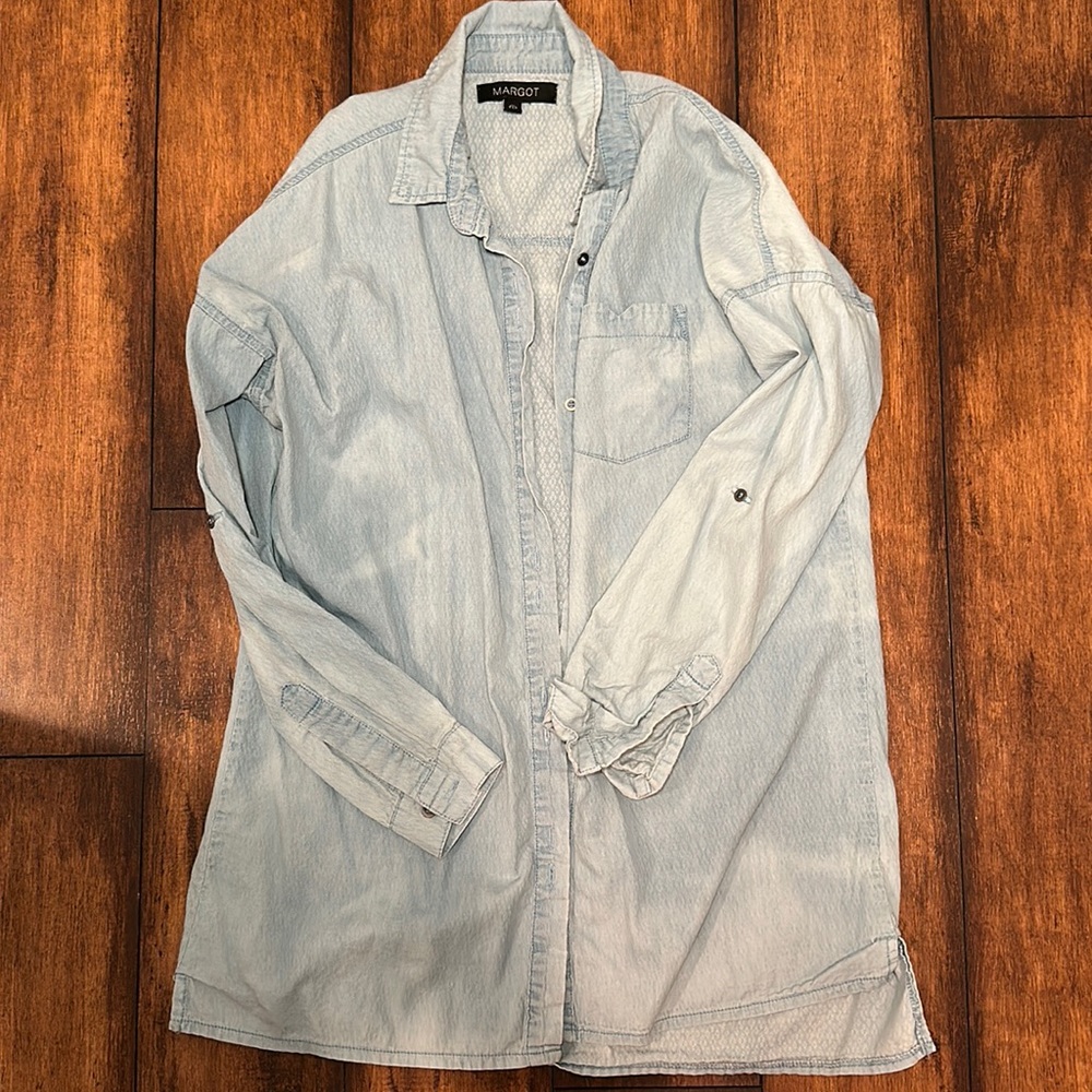 Denim shirt